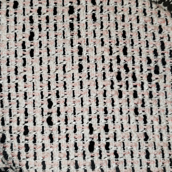 Vince Camuto Tweed Pink & Black Blazer - 373 - Picture 2 of 6